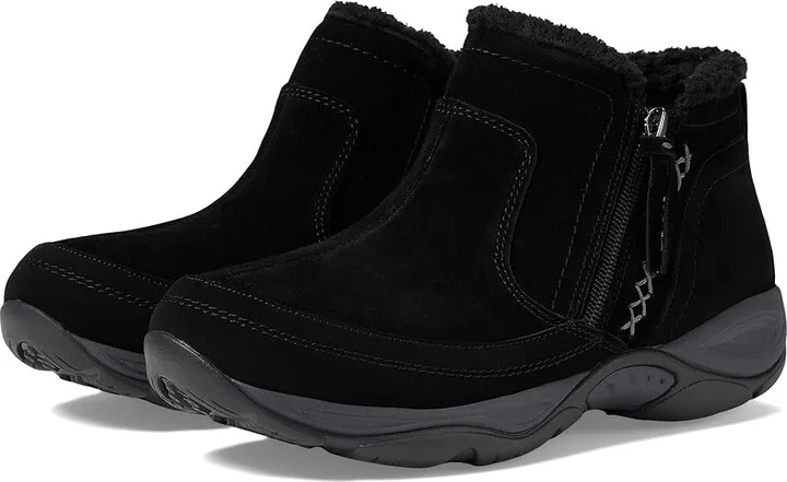 Easy Spirit Epic Women's Shoes Black : 5 M (B), Synthetic/Leather