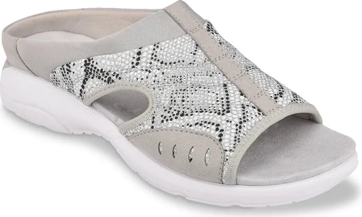 Light Grey Snake Print