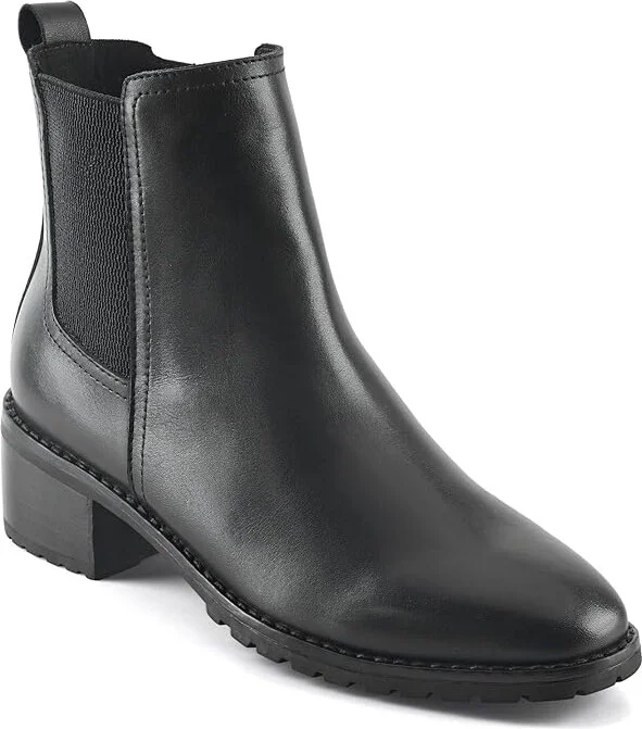 Easy Spirit Fedra Women's Boots Black Leather : 6 M (B), Leather/Rubber - Image 5