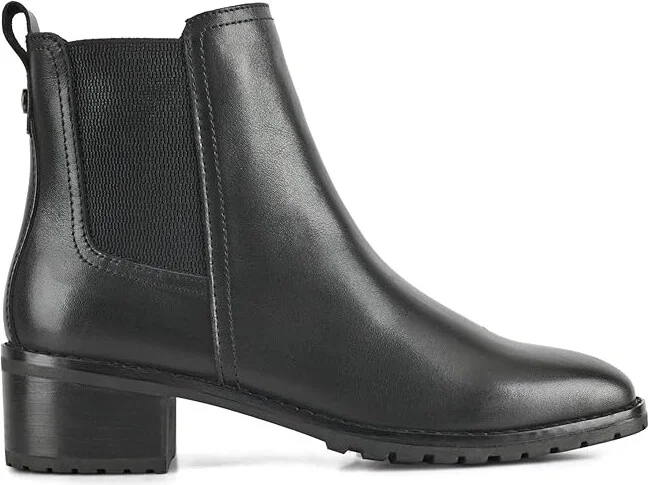 Easy Spirit Fedra Women's Boots Black Leather : 6 M (B), Leather/Rubber - Image 6