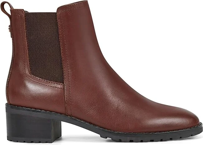 Easy Spirit Fedra Women's Boots Medium Brown Leather : 5 M (B), Leather/Rubber - Image 6