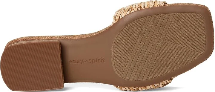 Easy Spirit Gatlin Women's Sandals Natural Woven : 6 M (B), Leather/Rubber - Image 3