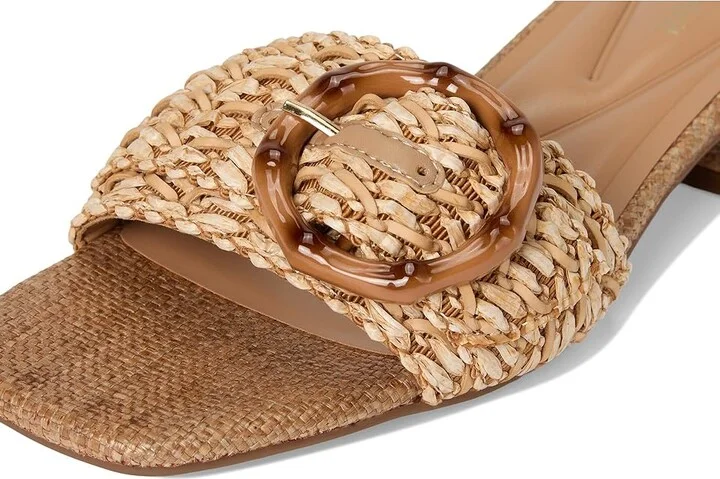 Easy Spirit Gatlin Women's Sandals Natural Woven : 6 M (B), Leather/Rubber - Image 7