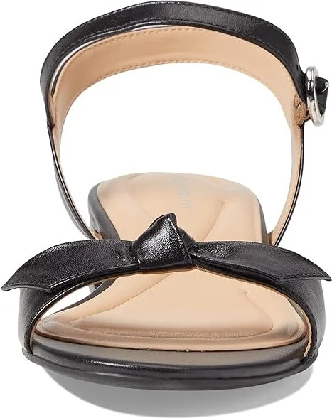 Easy Spirit Ginova Women's Shoes Black : 6.5 M (B), Leather - Image 2