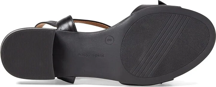 Easy Spirit Ginova Women's Shoes Black : 6.5 M (B), Leather - Image 3