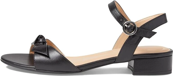 Easy Spirit Ginova Women's Shoes Black : 6.5 M (B), Leather - Image 5