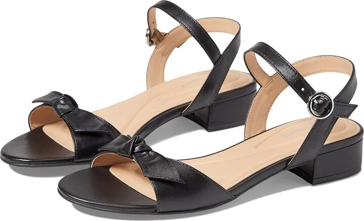 Easy Spirit Ginova Women's Shoes Black : 6.5 M (B), Leather