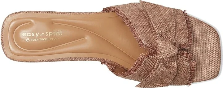 Easy Spirit Girly Women's Wedge Shoes Brown : 5.5 M (B), Synthetic - Image 2