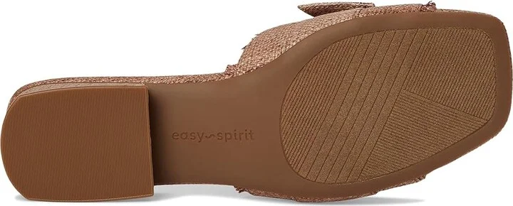 Easy Spirit Girly Women's Wedge Shoes Brown : 5.5 M (B), Synthetic - Image 3