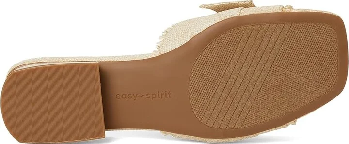 Easy Spirit Girly Women's Wedge Shoes Light Natural : 5 M (B), Synthetic - Image 3