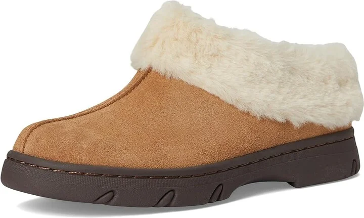 Easy Spirit Glacier Women's Flat Shoes Medium Brown Suede : 7 M (B) - Image 5