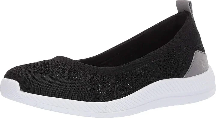 Easy Spirit Glitz 2 Women's Shoes Black : 5 M (B), Textile - Image 2