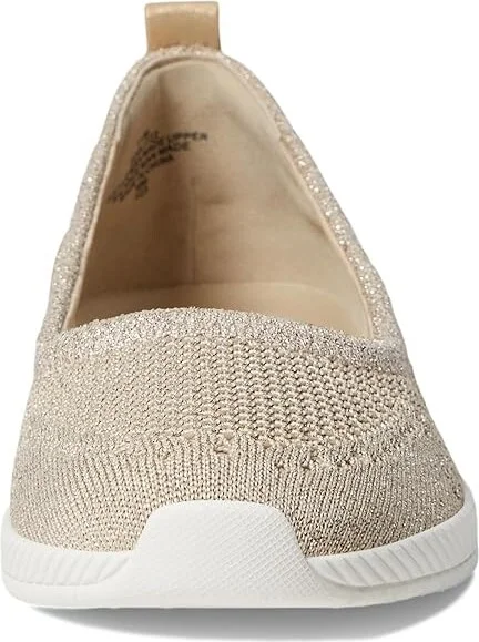 Easy Spirit Glitz 2 Women's Shoes Gold : 5 M (B), Textile - Image 2