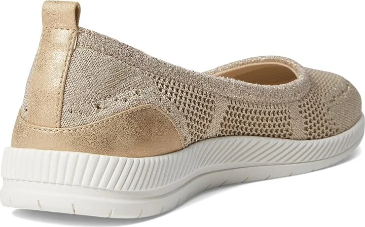 Easy Spirit Glitz 2 Women's Shoes Gold : 5 M (B), Textile - Image 4