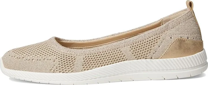 Easy Spirit Glitz 2 Women's Shoes Gold : 5 M (B), Textile - Image 5
