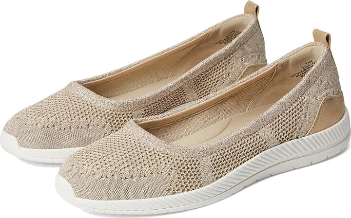Easy Spirit Glitz 2 Women's Shoes Gold : 5 M (B), Textile