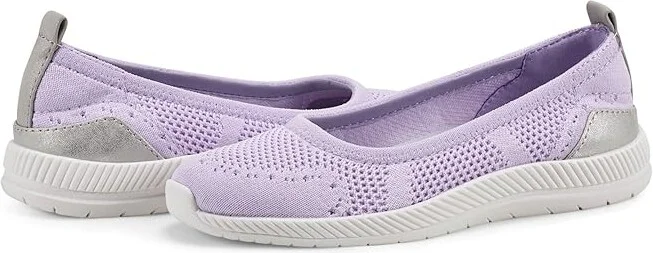 Easy Spirit Glitz 2 Women's Shoes Light Purple : 5 M (B), Textile