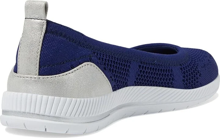 Easy Spirit Glitz 2 Women's Shoes Navy : 5 M (B), Textile - Image 5