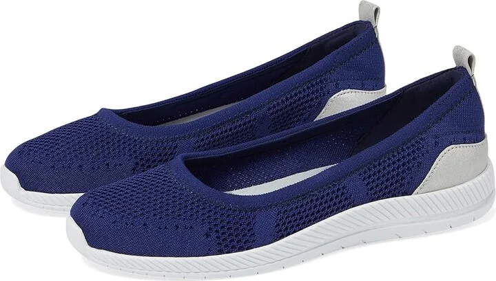 Easy Spirit Glitz 2 Women's Shoes Navy : 5 M (B), Textile