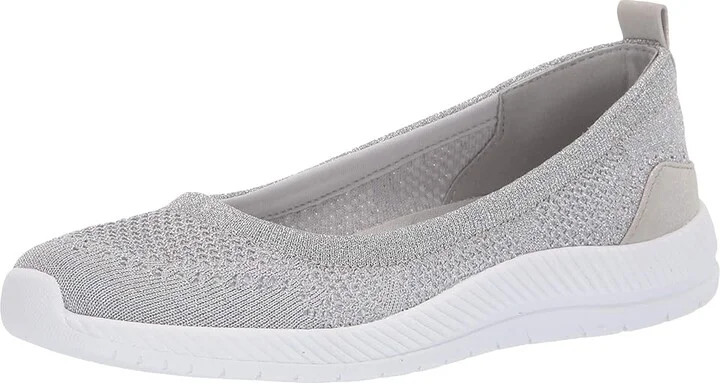 Easy Spirit Glitz 2 Women's Shoes Silver : 7 M (B), Textile - Image 2