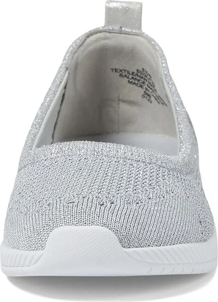 Easy Spirit Glitz 2 Women's Shoes Silver : 7 M (B), Textile - Image 3