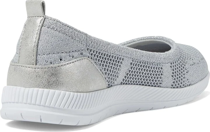 Easy Spirit Glitz 2 Women's Shoes Silver : 7 M (B), Textile - Image 5