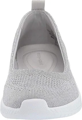 Easy Spirit Glitz 2 Women's Shoes Silver : 7 M (B), Textile - Image 6