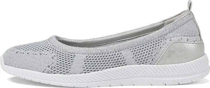 Easy Spirit Glitz 2 Women's Shoes Silver : 7 M (B), Textile - Image 7