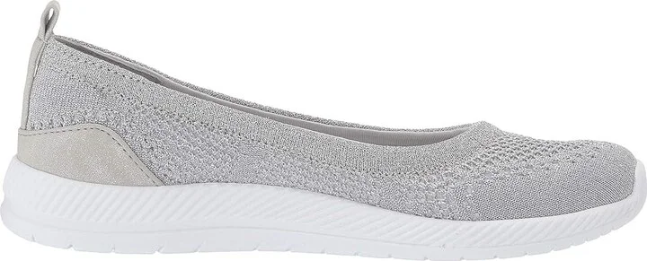 Easy Spirit Glitz 2 Women's Shoes Silver : 7 M (B), Textile - Image 8