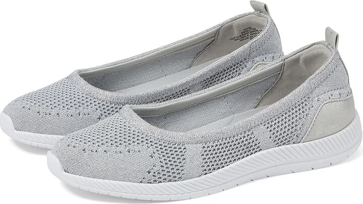Easy Spirit Glitz 2 Women's Shoes Silver : 7 M (B), Textile