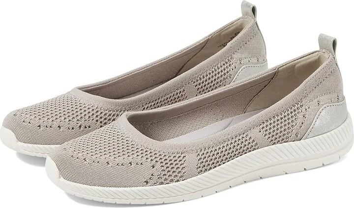 Easy Spirit Glitz 2 Women's Shoes Taupe : 5 M (B), Textile