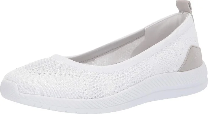Easy Spirit Glitz 2 Women's Shoes White : 5.5 M (B), Textile - Image 2
