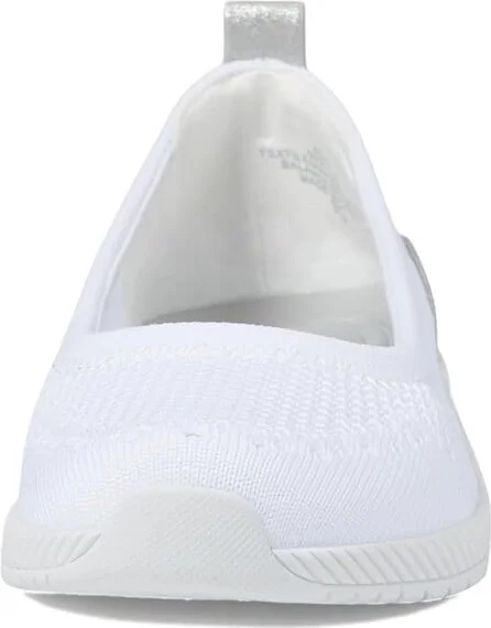 Easy Spirit Glitz 2 Women's Shoes White : 5.5 M (B), Textile - Image 3
