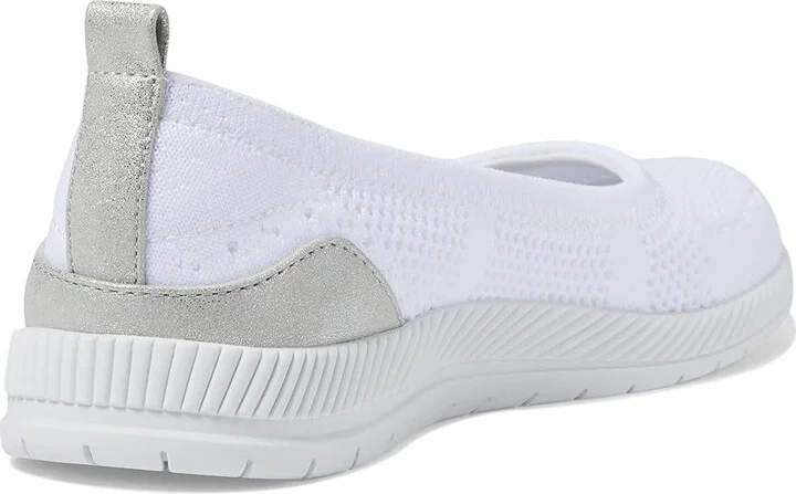 Easy Spirit Glitz 2 Women's Shoes White : 5.5 M (B), Textile - Image 5