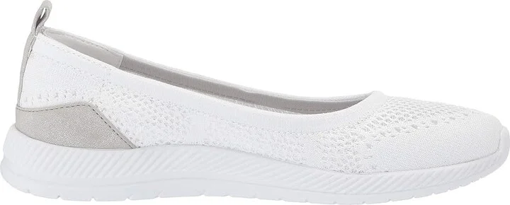 Easy Spirit Glitz 2 Women's Shoes White : 5.5 M (B), Textile - Image 8