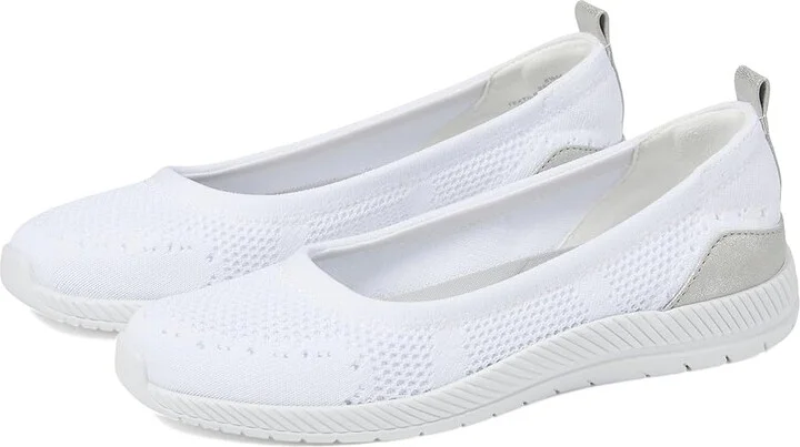 Easy Spirit Glitz 2 Women's Shoes White : 5.5 M (B), Textile
