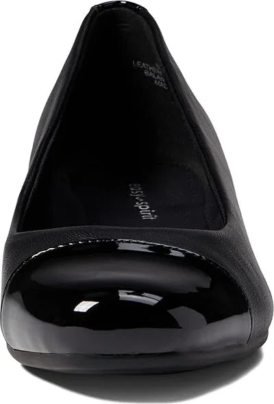 Easy Spirit Gracey Women's Shoes Black : 6 W (D), Leather/Synthetic - Image 2
