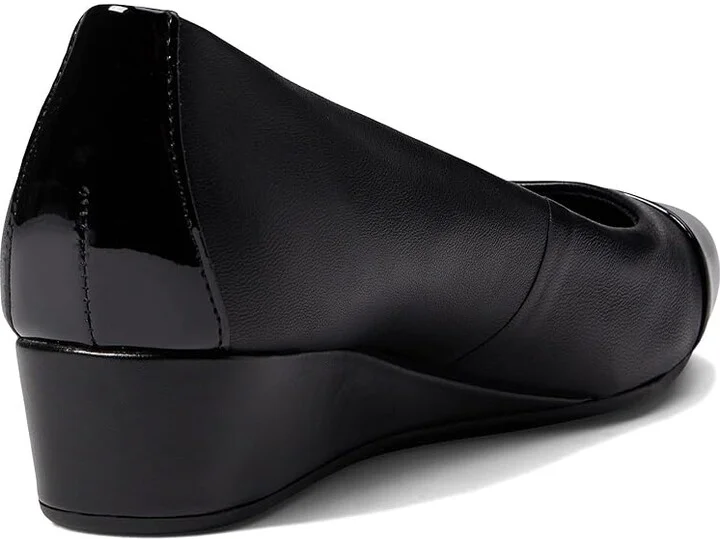 Easy Spirit Gracey Women's Shoes Black : 6 W (D), Leather/Synthetic - Image 4