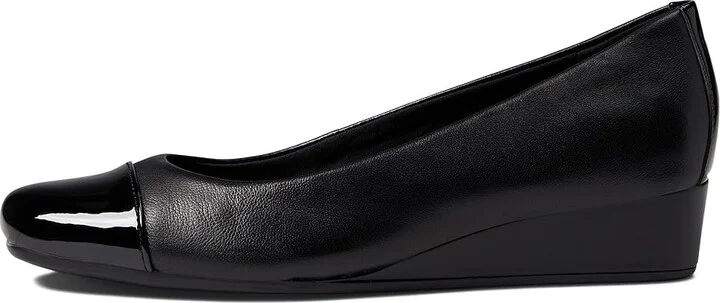 Easy Spirit Gracey Women's Shoes Black : 6 W (D), Leather/Synthetic - Image 5
