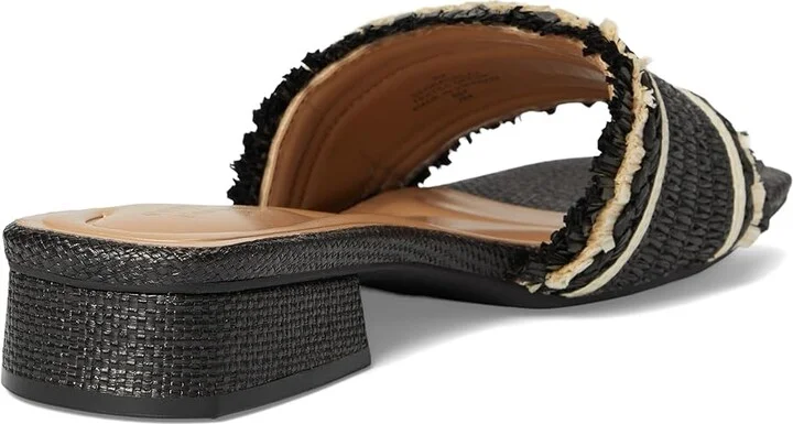 Easy Spirit Graciela Women's Wedge Shoes Black/Cream : 8.5 M (B), Rubber/Synthetic - Image 4