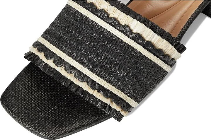 Easy Spirit Graciela Women's Wedge Shoes Black/Cream : 8.5 M (B), Rubber/Synthetic - Image 7
