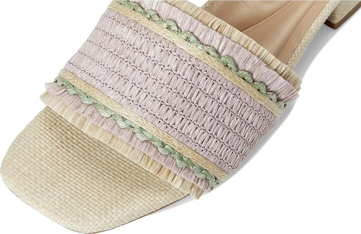 Easy Spirit Graciela Women's Wedge Shoes Light Purple/Beige/Aqua : 7 W (D), Rubber/Synthetic - Image 7