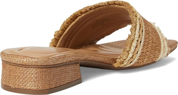 Easy Spirit Graciela Women's Wedge Shoes Medium Brown/Cream : 12 W (D), Rubber/Synthetic - Image 4