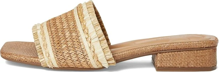 Easy Spirit Graciela Women's Wedge Shoes Medium Brown/Cream : 12 W (D), Rubber/Synthetic - Image 6