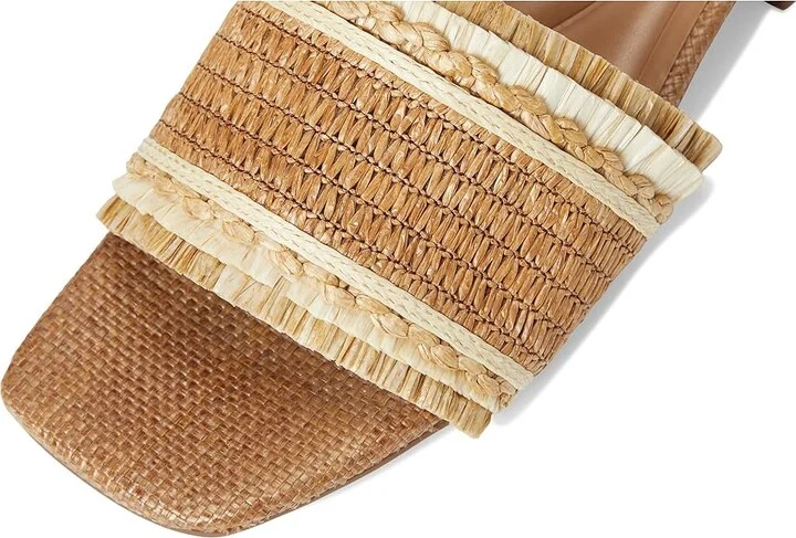Easy Spirit Graciela Women's Wedge Shoes Medium Brown/Cream : 12 W (D), Rubber/Synthetic - Image 7