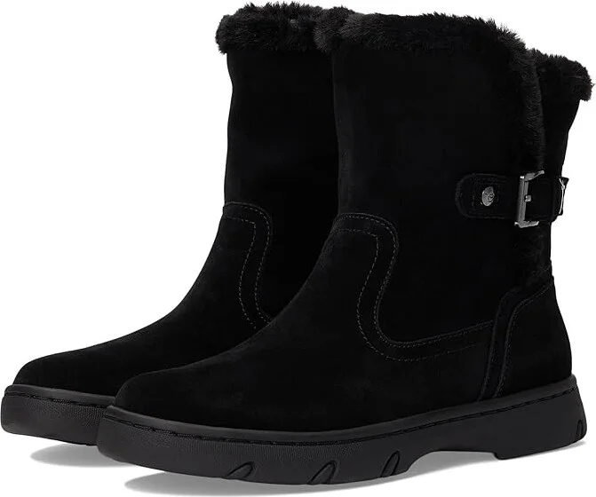Easy Spirit Graye Women's Boots Black Suede : 11 M (B)