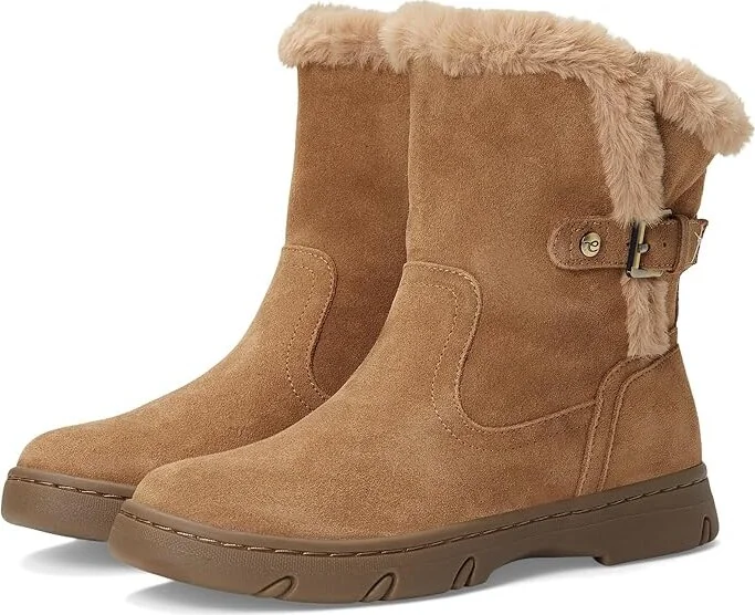 Medium Brown Suede