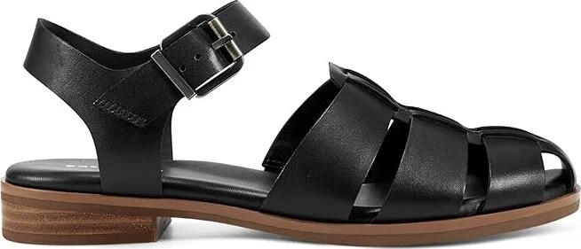 Easy Spirit Gretty Women's Sandals Black Leather : 10 M (B) - Image 5