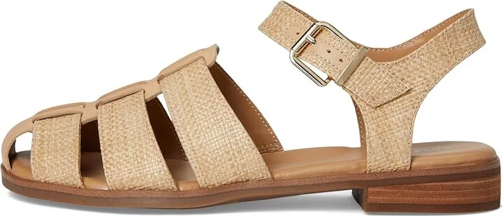 Easy Spirit Gretty Women's Sandals Light Natural Raffia : 9 M (B), Leather - Image 6