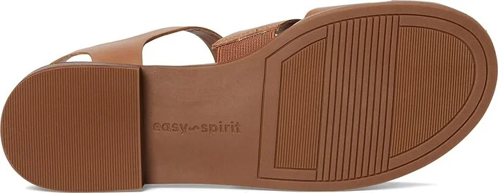 Easy Spirit Gretty Women's Sandals Medium Brown Leather : 6 W (D) - Image 3